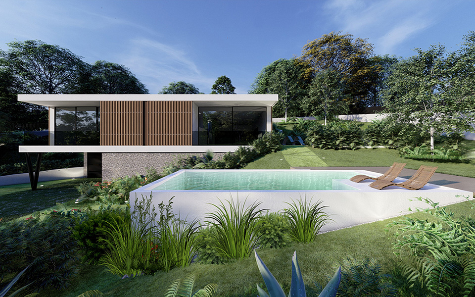 Latest architect’s images for the new school