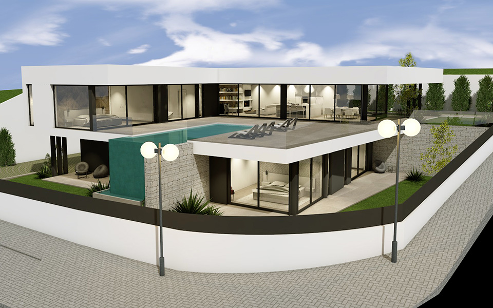 Latest architect’s images for the new school