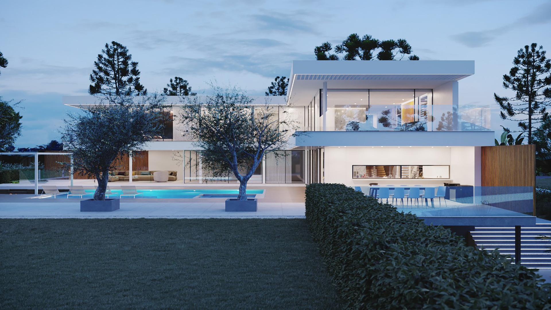 Latest architect’s images for the new school