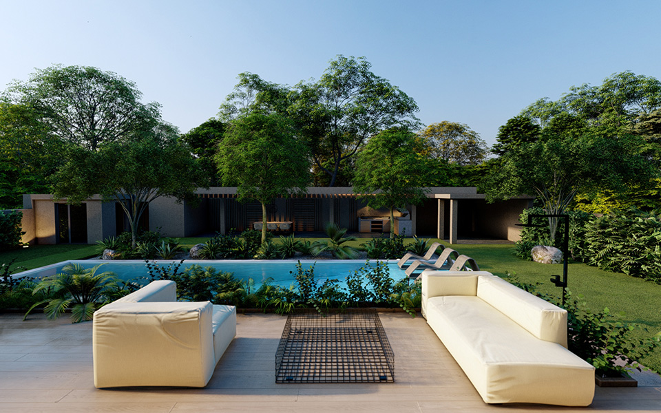 Latest architect’s images for the new school